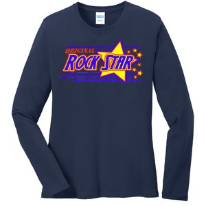 Original Rock Star Ladies Long Sleeve Shirt