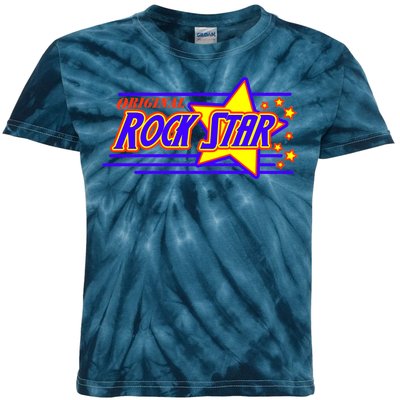 Original Rock Star Kids Tie-Dye T-Shirt