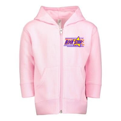 Original Rock Star Toddler Zip Fleece Hoodie