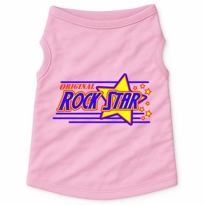 Original Rock Star Doggie Tank