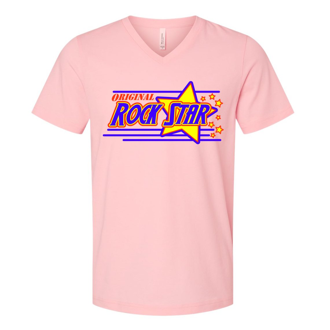 Original Rock Star V-Neck T-Shirt