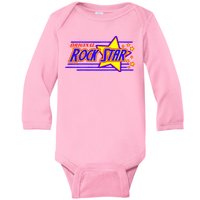 Original Rock Star Baby Long Sleeve Bodysuit