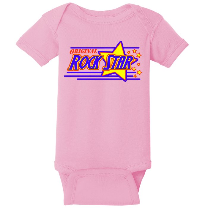 Original Rock Star Baby Bodysuit