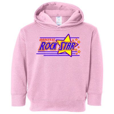 Original Rock Star Toddler Hoodie