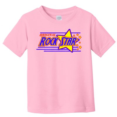 Original Rock Star Toddler T-Shirt