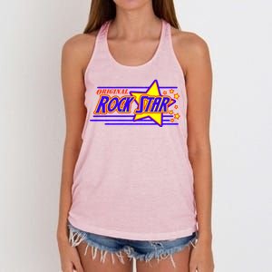 Original Rock Star Women's Knotted Racerback Tank