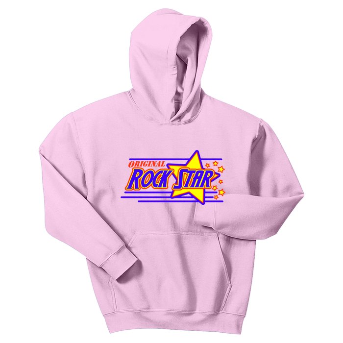 Original Rock Star Kids Hoodie