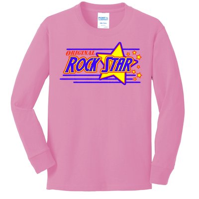 Original Rock Star Kids Long Sleeve Shirt