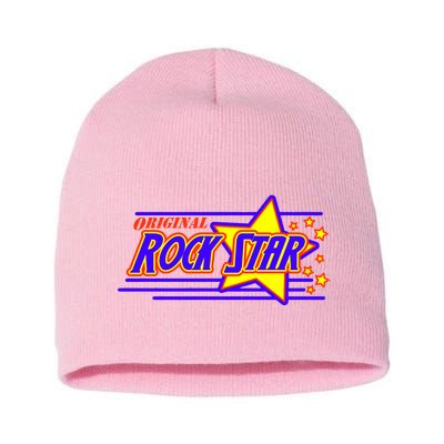 Original Rock Star Short Acrylic Beanie