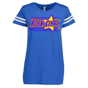 Original Rock Star Enza Ladies Jersey Football T-Shirt