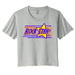 Original Rock Star Women's Crop Top Tee