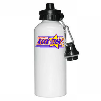 Original Rock Star Aluminum Water Bottle