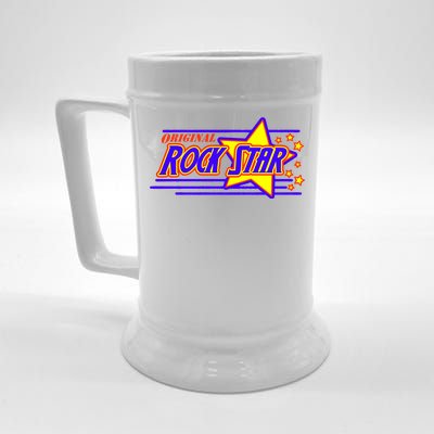 Original Rock Star Beer Stein