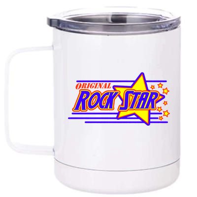 Original Rock Star 12 oz Stainless Steel Tumbler Cup