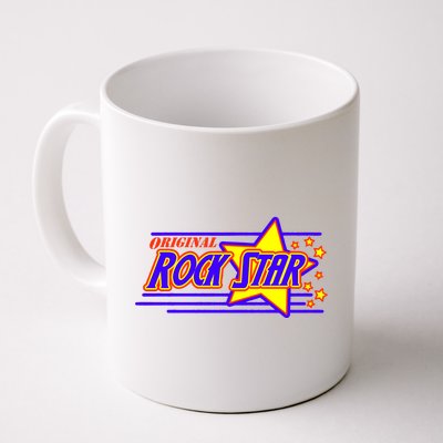 Original Rock Star Coffee Mug