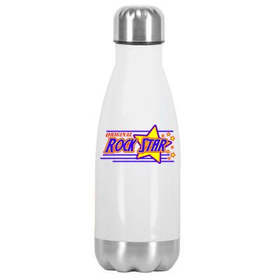 Original Rock Star Stainless Steel Insulated Water Bottle