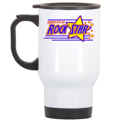 Original Rock Star Stainless Steel Travel Mug