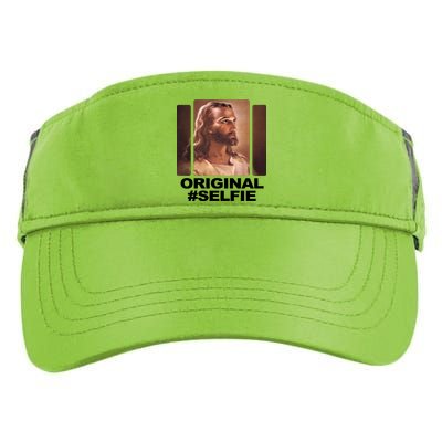 Original Selfie Jesus Adult Drive Performance Visor