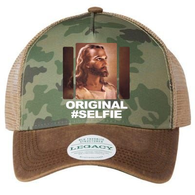 Original Selfie Jesus Legacy Tie Dye Trucker Hat