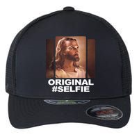 Original Selfie Jesus Flexfit Unipanel Trucker Cap