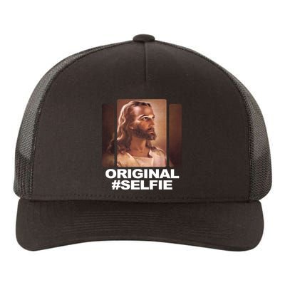 Original Selfie Jesus Yupoong Adult 5-Panel Trucker Hat