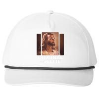 Original Selfie Jesus Snapback Five-Panel Rope Hat