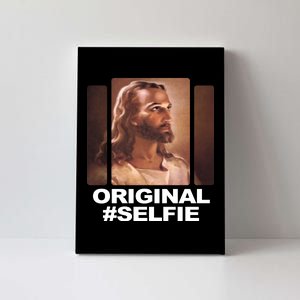 Original Selfie Jesus Canvas