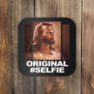 Original Selfie Jesus Coaster