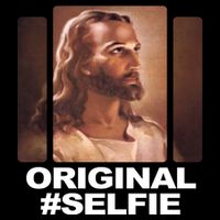 Original Selfie Jesus Flatbill Hat