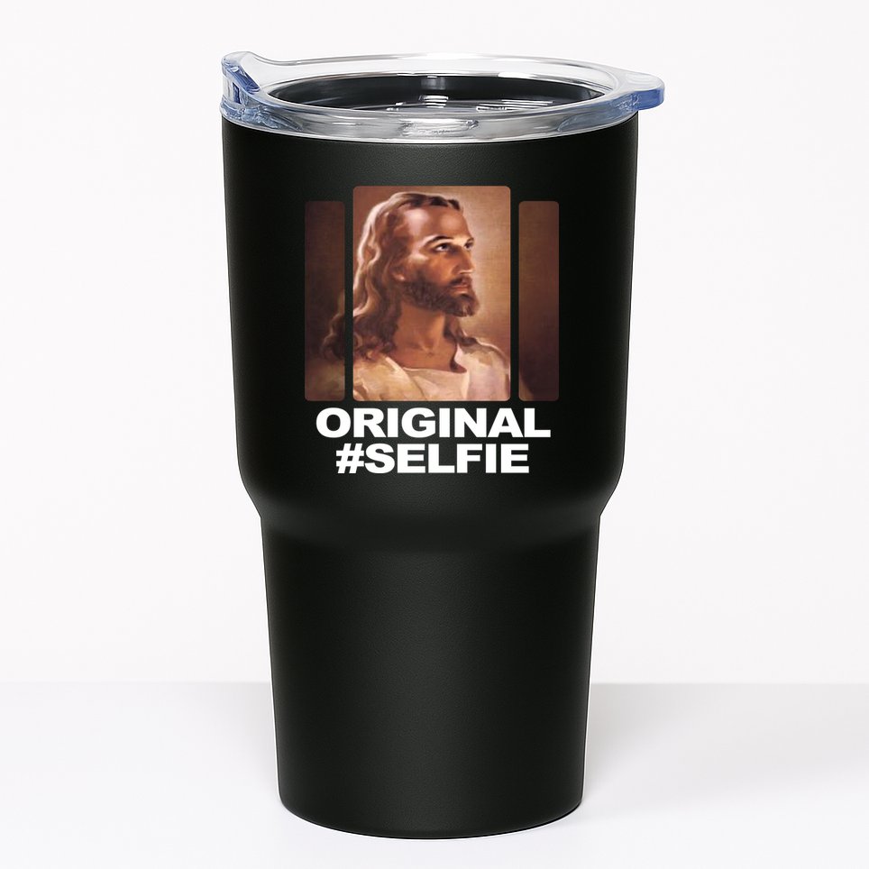 Original Selfie Jesus Tumbler