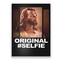 Original Selfie Jesus Poster