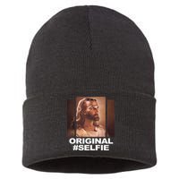 Original Selfie Jesus Sustainable Knit Beanie