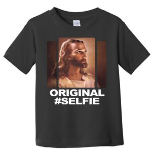 Original Selfie Jesus Toddler T-Shirt