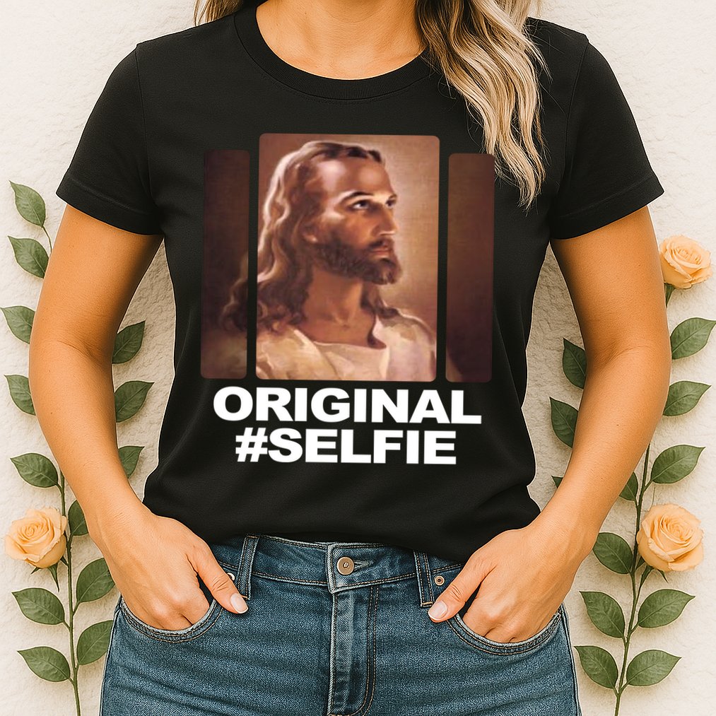 Original Selfie Jesus Womens T-Shirt