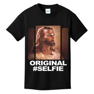 Original Selfie Jesus Kids T-Shirt