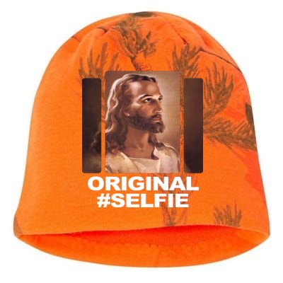 Original Selfie Jesus Kati - Camo Knit Beanie