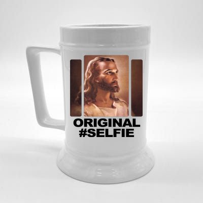 Original Selfie Jesus Beer Stein