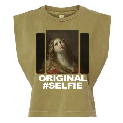 Original Selfie Mary Garment-Dyed Women's Muscle Tee