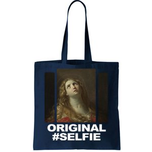 Original Selfie Mary Tote Bag