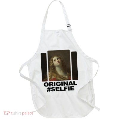 Original Selfie Mary Full-Length Apron With Pockets