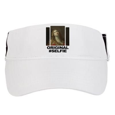 Original Selfie Mary Adult Drive Performance Visor