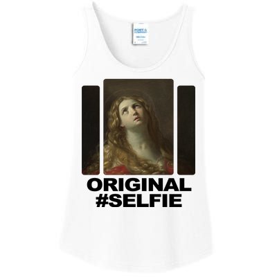 Original Selfie Mary Ladies Essential Tank