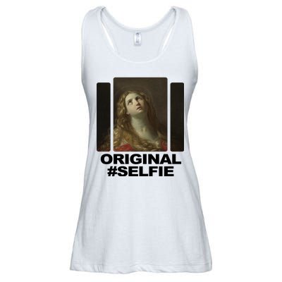 Original Selfie Mary Ladies Essential Flowy Tank