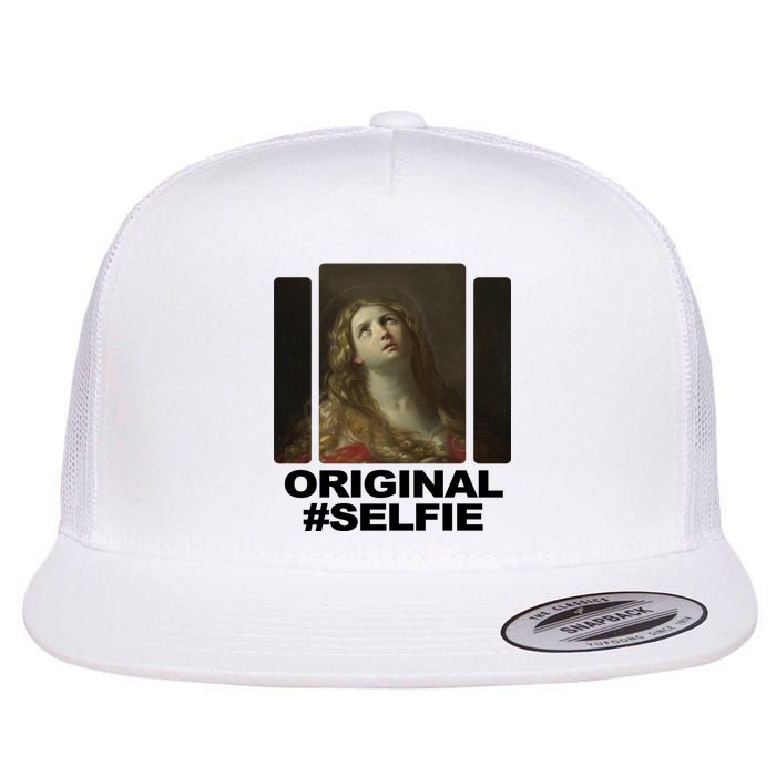 Original Selfie Mary Flatbill Hat