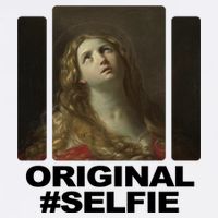 Original Selfie Mary Flatbill Hat