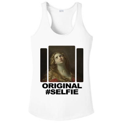 Original Selfie Mary Ladies PosiCharge Competitor Racerback Tank