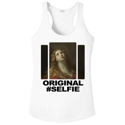 Original Selfie Mary Ladies PosiCharge Competitor Racerback Tank