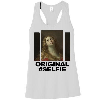 Original Selfie Mary Women's Racerback Tank