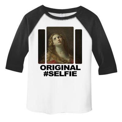 Original Selfie Mary Toddler Fine Jersey T-Shirt