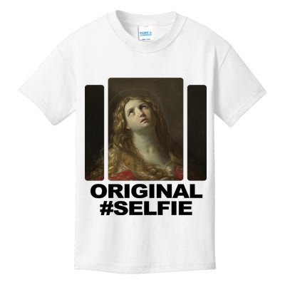 Original Selfie Mary Kids T-Shirt